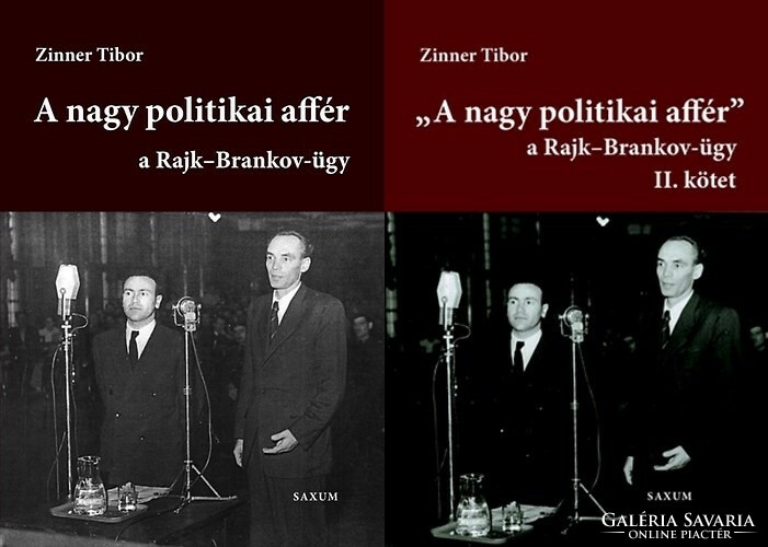 tibor Zinner: the great political affair - the Rajk-Brankov case i-ii.