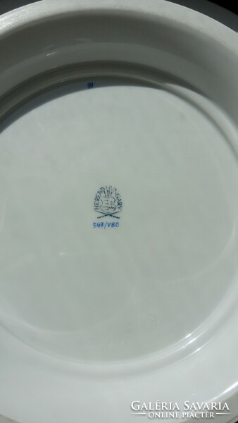 Victoria pedestal cake plate from Herend