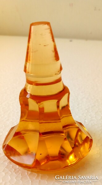 Moser style decanter amber negotiable