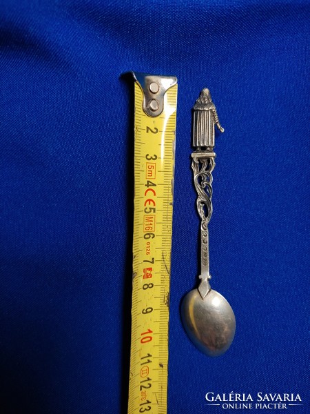 Silver commemorative spoon with dürer shape