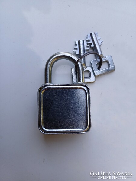 Old retro vintage tuto lock. Not used