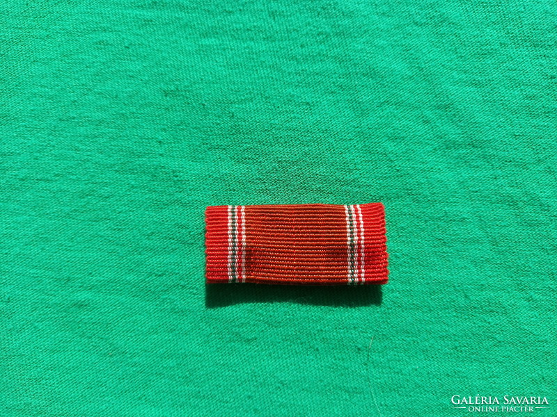 Old medal ribbon