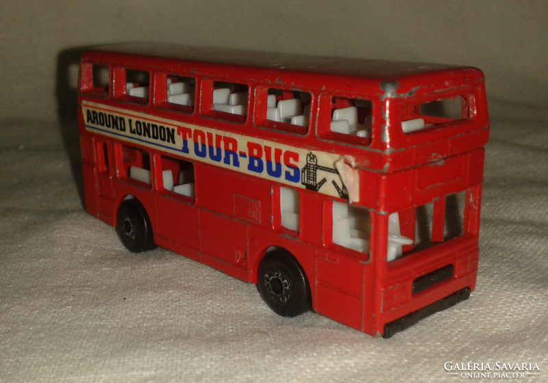Matchbox - Leyland Titan "London Bus" - 1981 - China