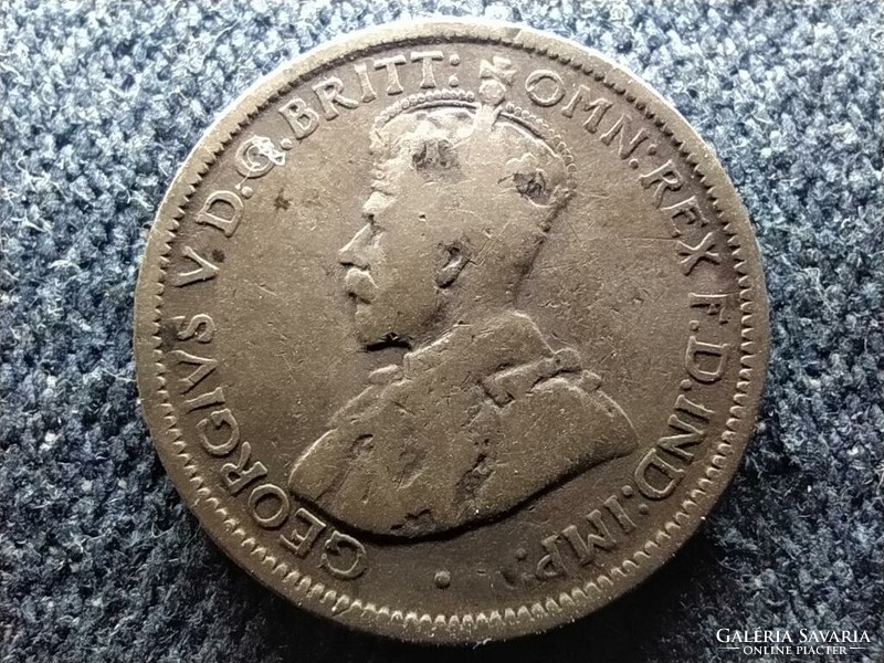 Ausztrália V. György .925 ezüst 6 Pence 1926 (id64461)