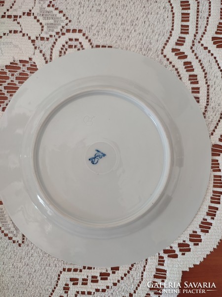 Ritka herendi mintás tányérhoz hasonló német tányér