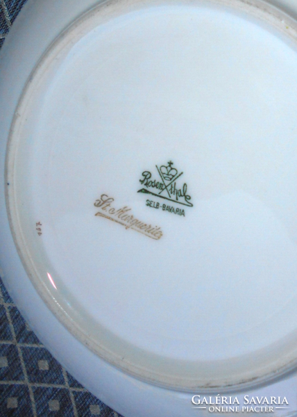 Rosenthal porcelán  margaréta mintás  tányér