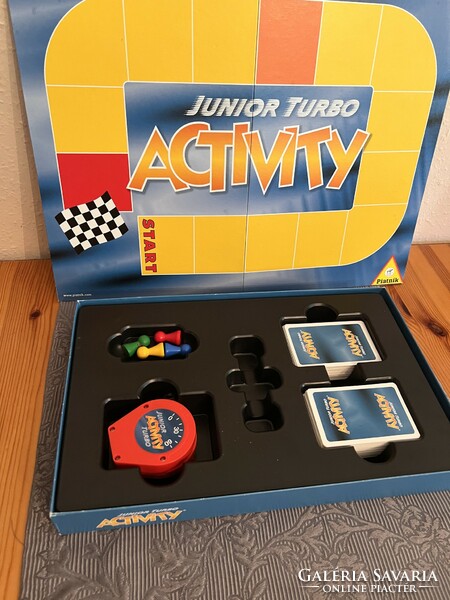 Junior turbo aktivity társasjáték