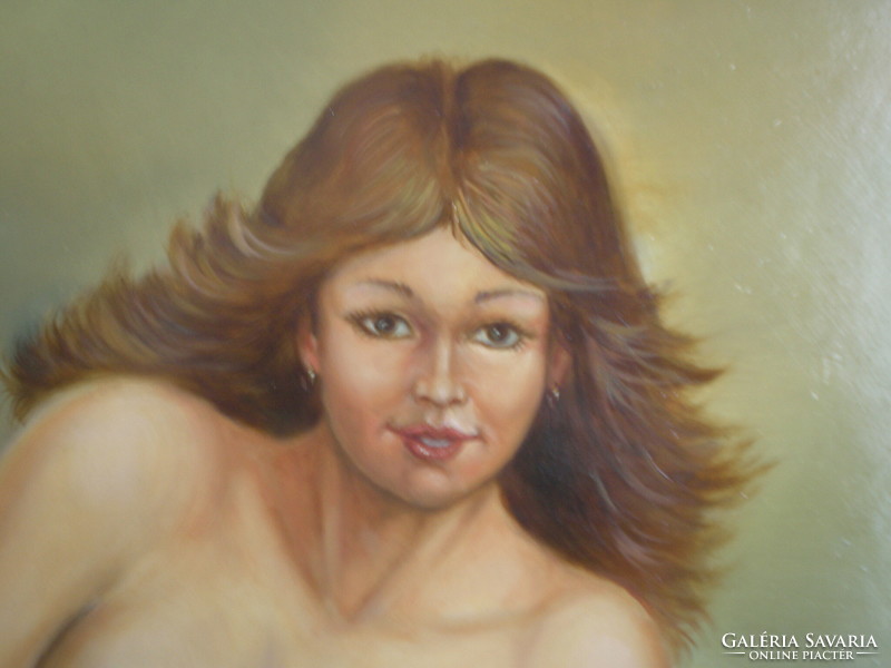 Andor Szepesi, wonderful nude painting, ! Now for sale at a discounted price!