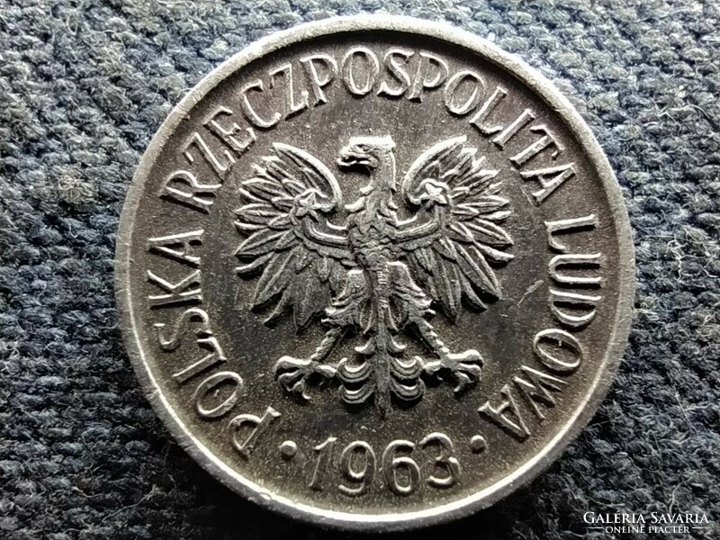 Lengyelország 5 groszy 1963 (id71304)