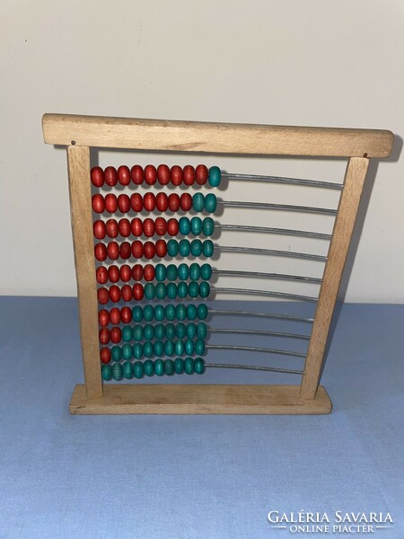Old Hungarian abacus 1963
