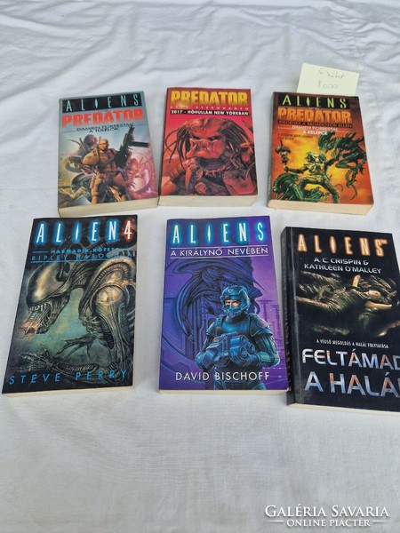 Alien / predator book pack
