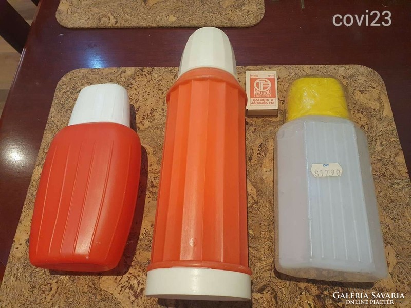 Retro innovative small drum water bottles thermos from the peace camp social real