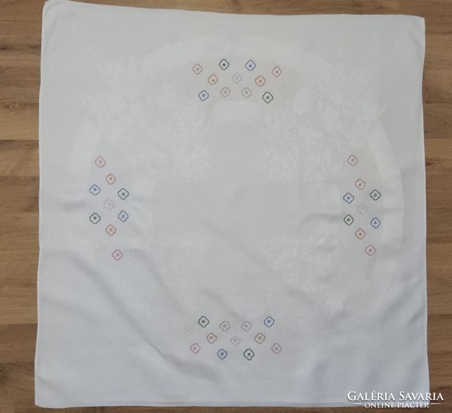 Damask tablecloth 70x70 cm