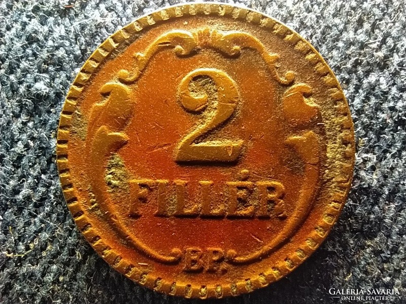 Pre-war (1920-1940) 2 pennies 1940 serrated bronze rrr unique! (Id59816)