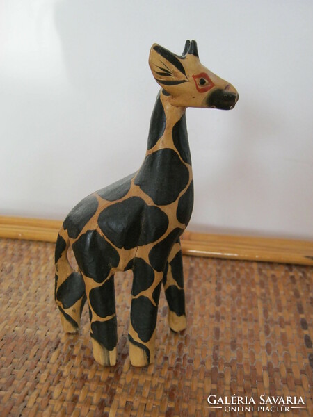 Wooden giraffe