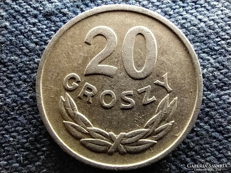 Poland 20 groszy 1961 (id74658)