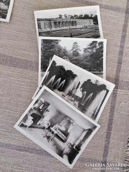 Versailles photo set of 20, / from the 70s and 80s