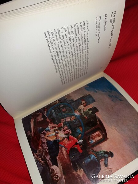 1972. Székely András :Spanyol festészet képes művészeti album könyv a képek szerint ﻿Corvina