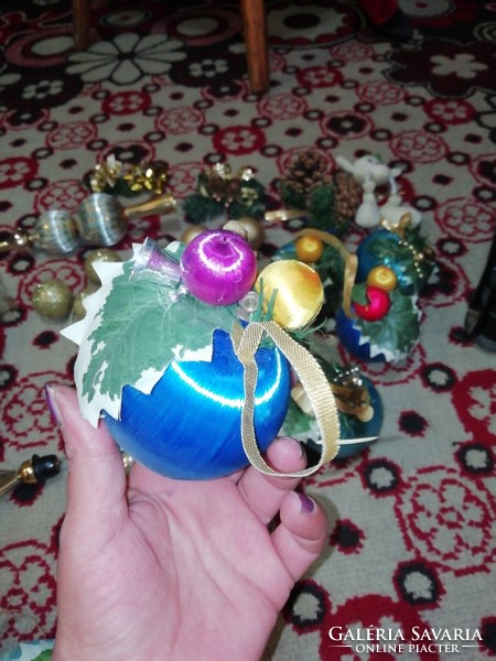Antique and old Christmas tree ornaments 3. Package