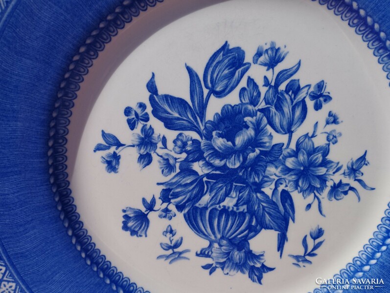 Antique English Churchill decorative plate