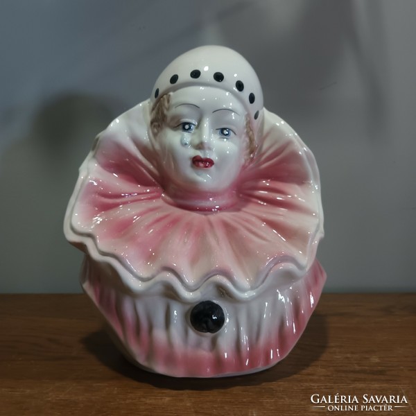 Clown ceramic ornament. Negotiable
