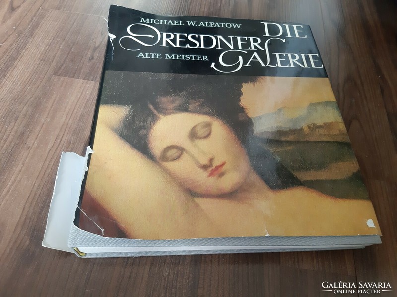 Die Dresdner Galerie könyv