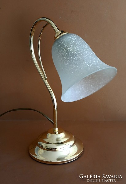 Kolarz réz asztali lámpa párban ALKUDHATÓ szecessziós