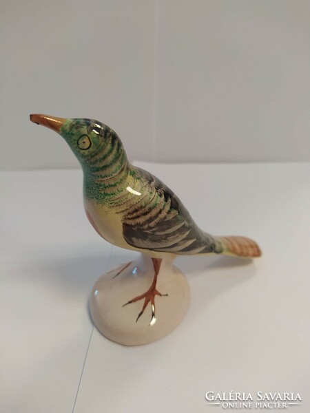 Antique ceramic bird