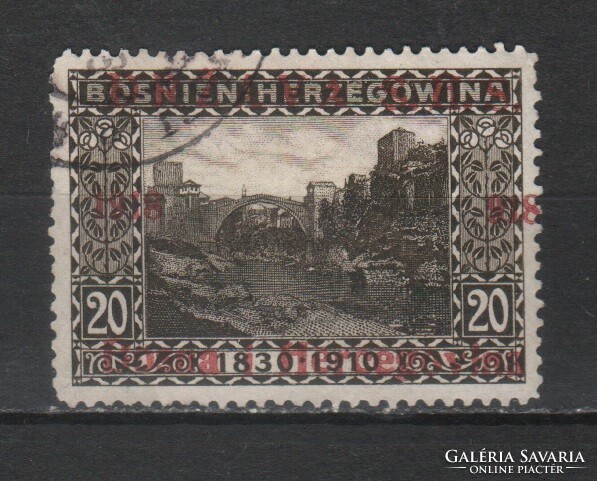 Jugoszlávia  0214 Bosznia-Hercegovina Mi 4   0,50 Euró