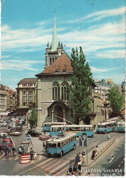 Képeslap 0067 (Svájc)  Lausanne