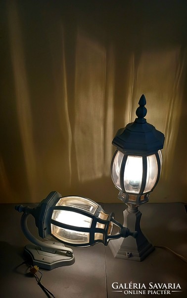 Bonalux German outdoor lamp, 2 pcs. Negotiable