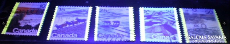 Kanada 0611 Michel 506 A - 510 A 6,80 Euro