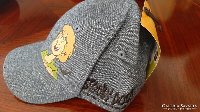 Original Scooby Doo children's denim baseball cap, new with tags