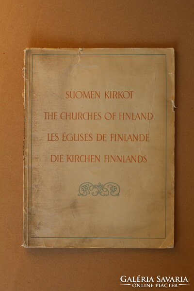 Finnish churches book album