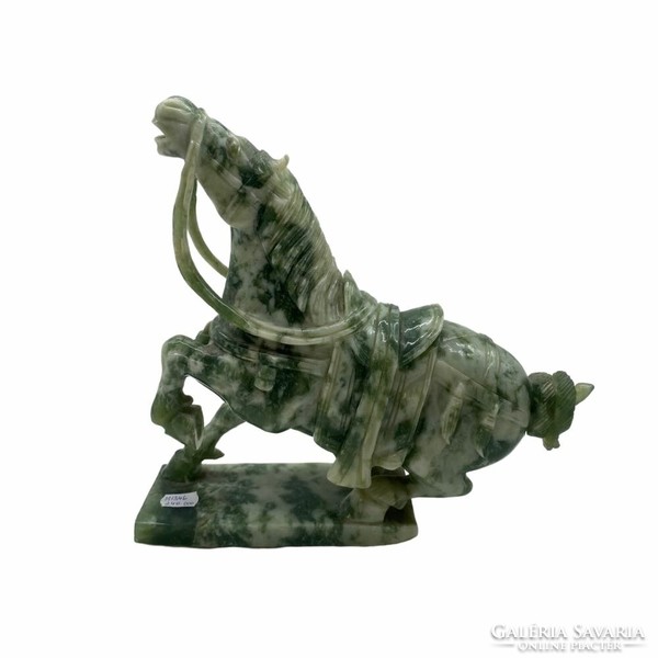 Jade Equestrian Statue - m1347