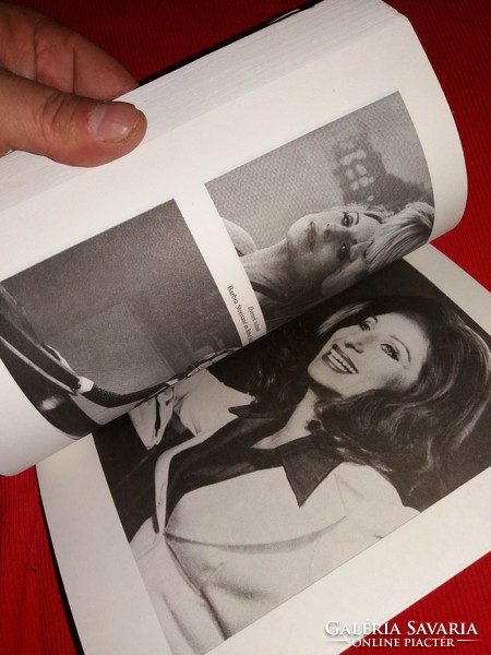 1990. Bradányi Iván :Barbra Streisand életrajzi könyv Editio Musica