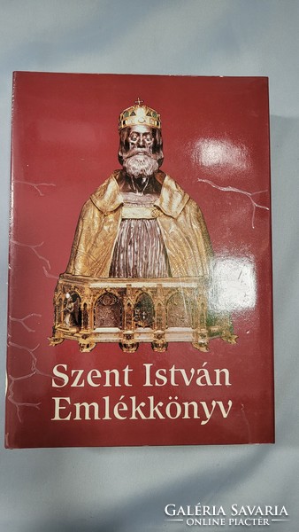 Szent István emlékkönyv