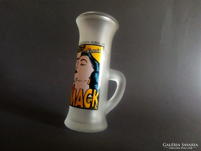 Keglevich comic pop-art design tumbler 1999