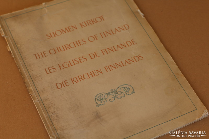 Finnish churches book album