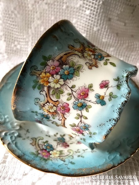 Art Nouveau porcelain cup