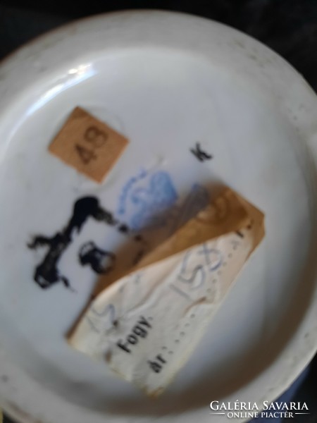 Aquincum porcelán Legény népviseletben