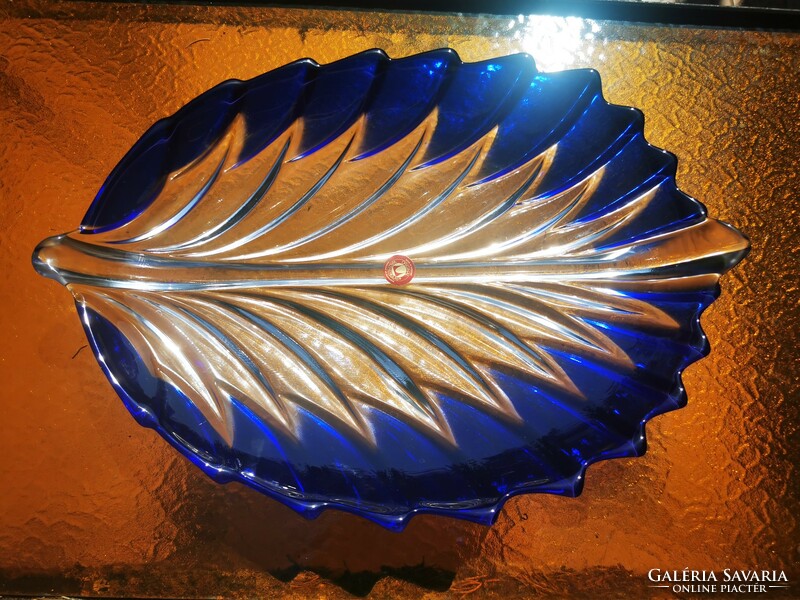 Walther glass large serving bowl,