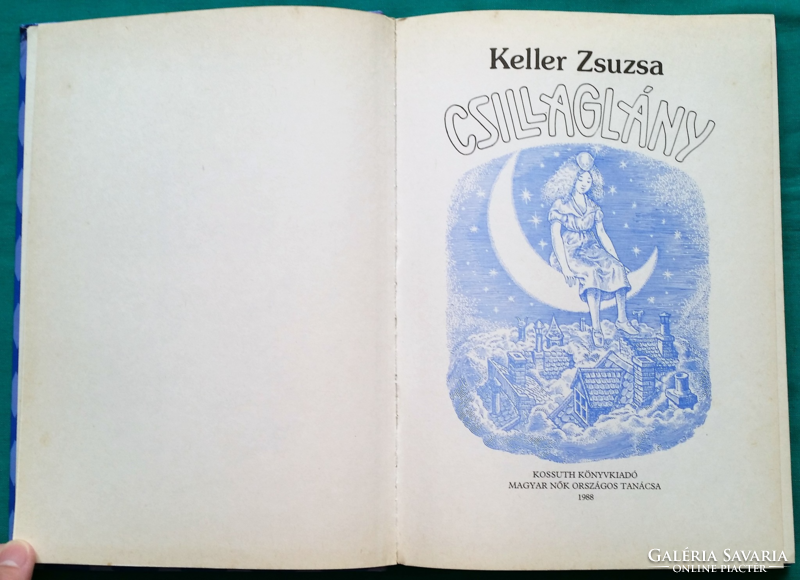 Zsuzsa Keller: star girl > children's and youth literature >