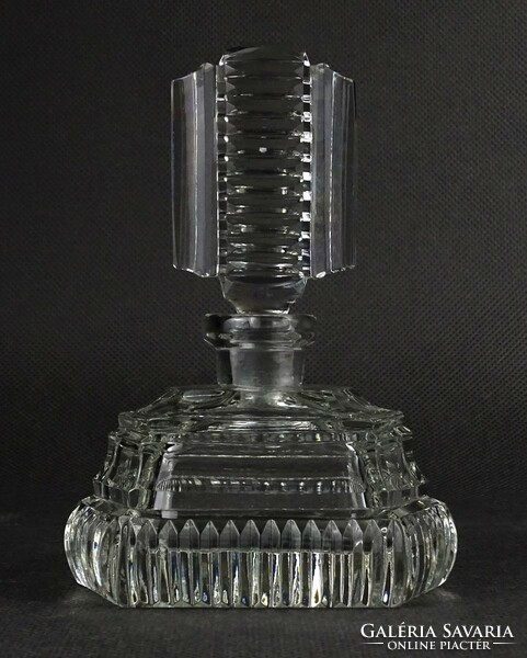 1O226 antique polished perfume bottle 12.5 Cm