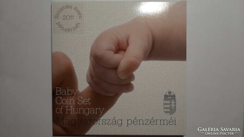 Magyarország pénzérméi Baby 2011 Forgalmi sor  UNC