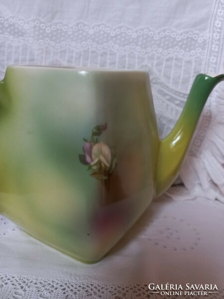 Large earthenware teapot