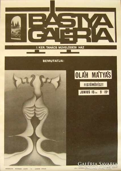 Plakát - Oláh Mátyás