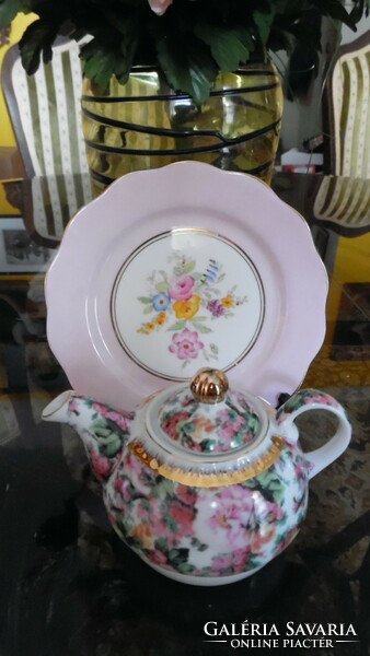 Old lupton ceramics small tea and coffee pot
