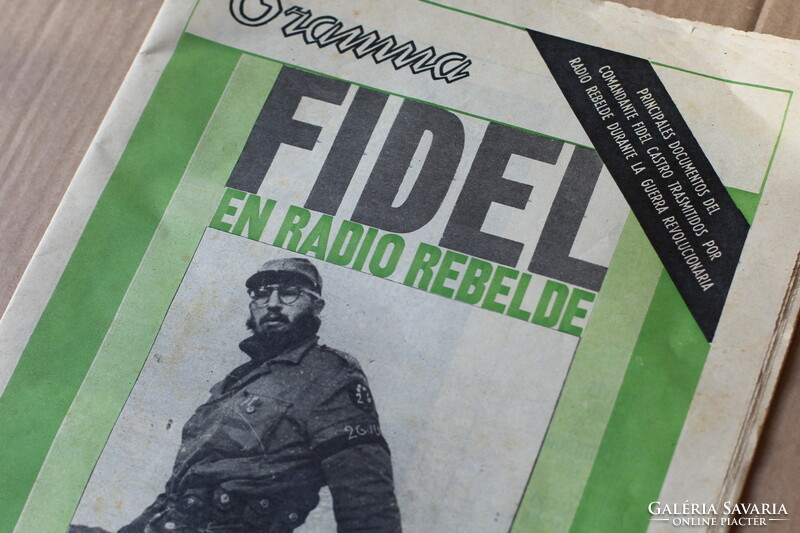 Kubai Forradalom 20. évforduló emlékszám Fidel Castro Che Guevara