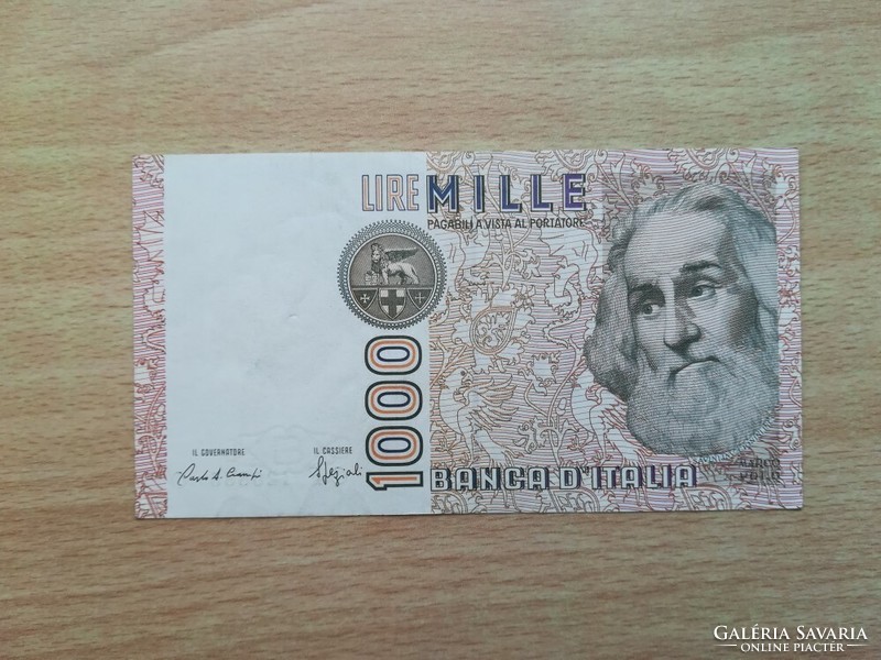 Italy 1000 lire 1982